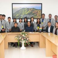 CHIEF MINISTER MEETS THE WINNERS OF SKILL INDIA COMPETITION